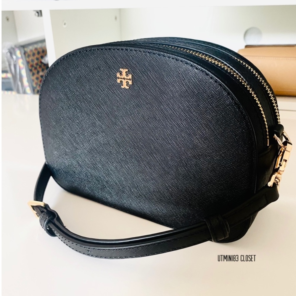 Tory Burch Black Crossbody Bag